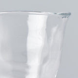 Disposable Cups: Organic Glass Short 220ml