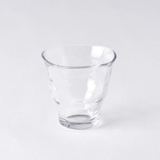 Disposable Cups: Organic Glass Short 220ml