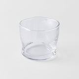 Disposable Cups: Glass Sake Cup 80ml Fluid Design
