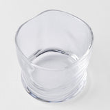 Disposable Cups: Glass Sake Cup 80ml Fluid Design