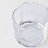 Disposable Cups: Glass Sake Cup 80ml Fluid Design