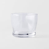 Disposable Cups: Glass Sake Cup 80ml Fluid Design