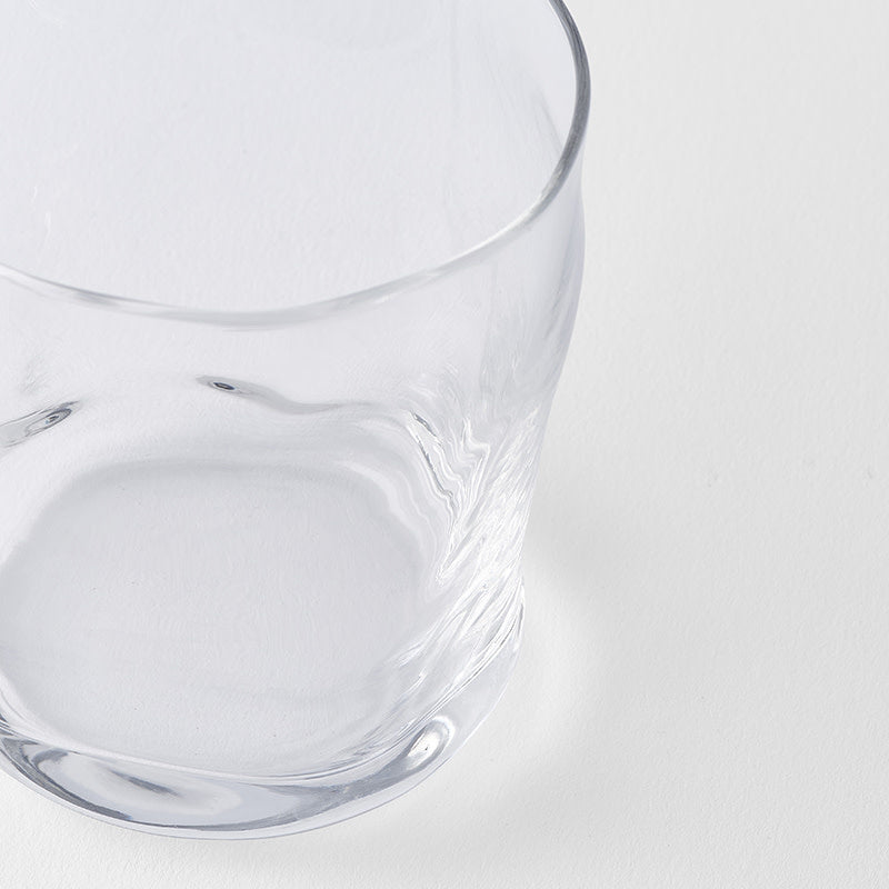 Disposable Cups: Glass Tumbler Fluid 280ml