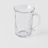 Disposable Cups: Glass Mug 300ml Free Form