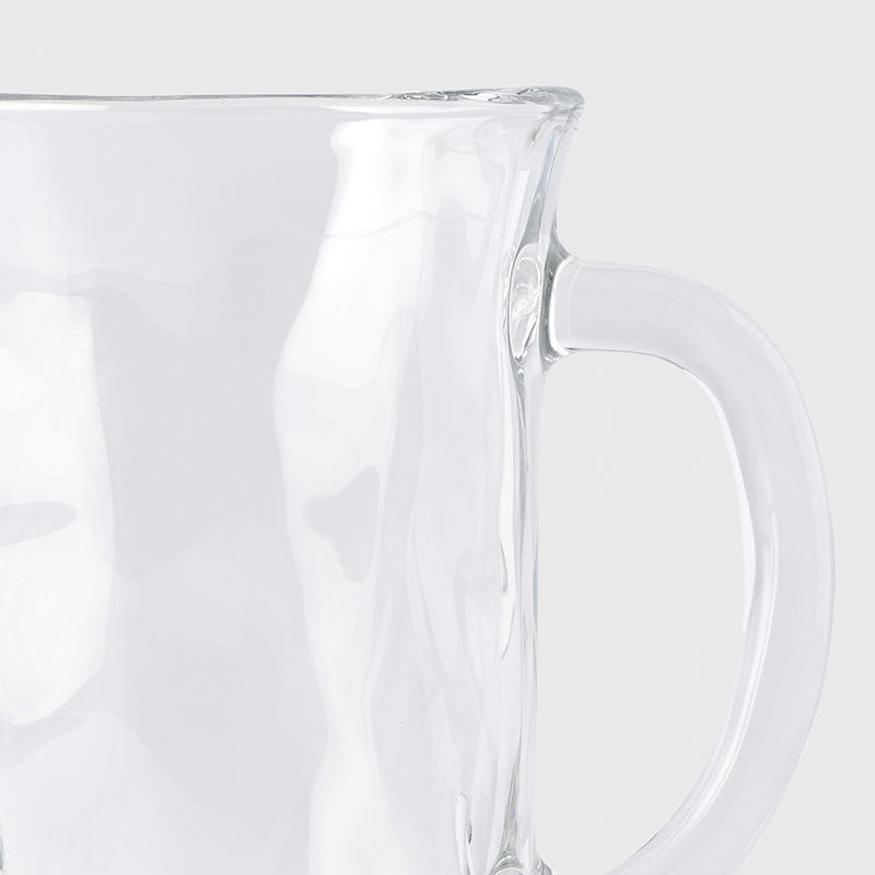 Disposable Cups: Glass Mug 300ml Free Form