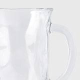 Disposable Cups: Glass Mug 300ml Free Form