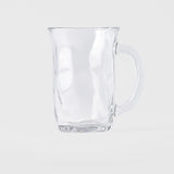 Disposable Cups: Glass Mug 300ml Free Form