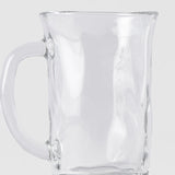 Disposable Cups: Glass Mug 300ml Free Form