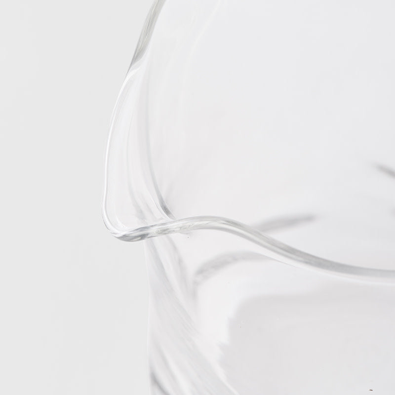 Disposable Cups: Glass Pourer Fluid 280ml