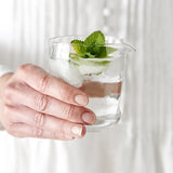 Disposable Cups: Glass Pourer Fluid 280ml