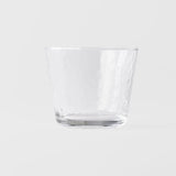 Disposable Cups: Glass Mini Tumbler Dimpled 220ml