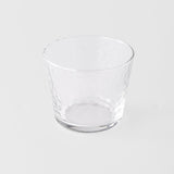 Disposable Cups: Glass Mini Tumbler Dimpled 220ml