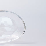 Glass Oval Dish 15.5cm