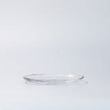 Glass Oval Dish 15.5cm