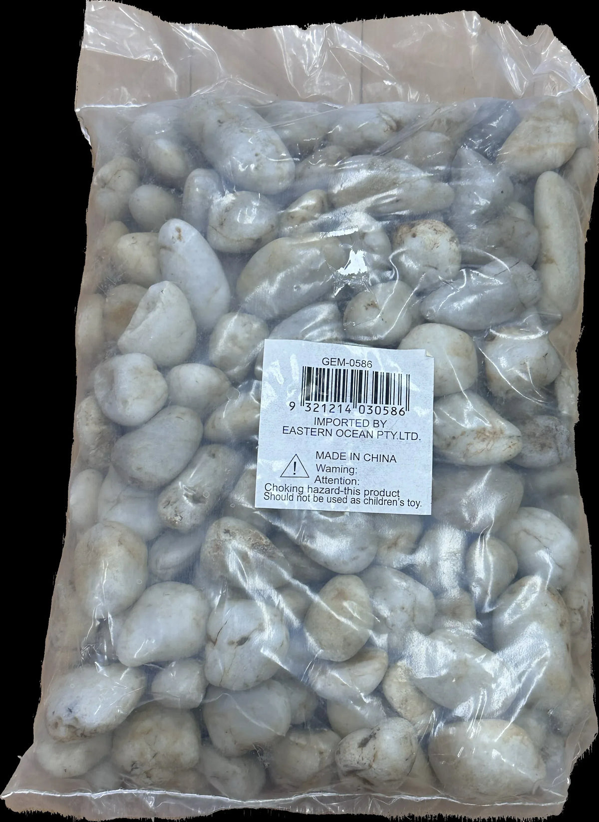 River Stones Washed 10kg Bag White 1cm To 4cm Stones
