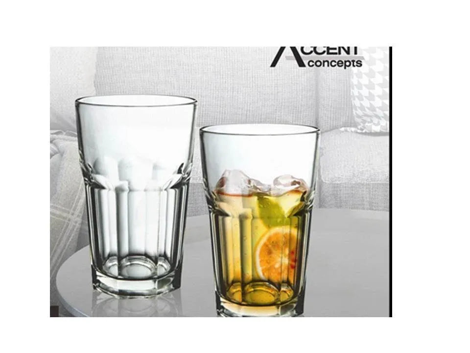 Thick Bottom Tumbler 15oz 450ml 2pcs Setcolour Box