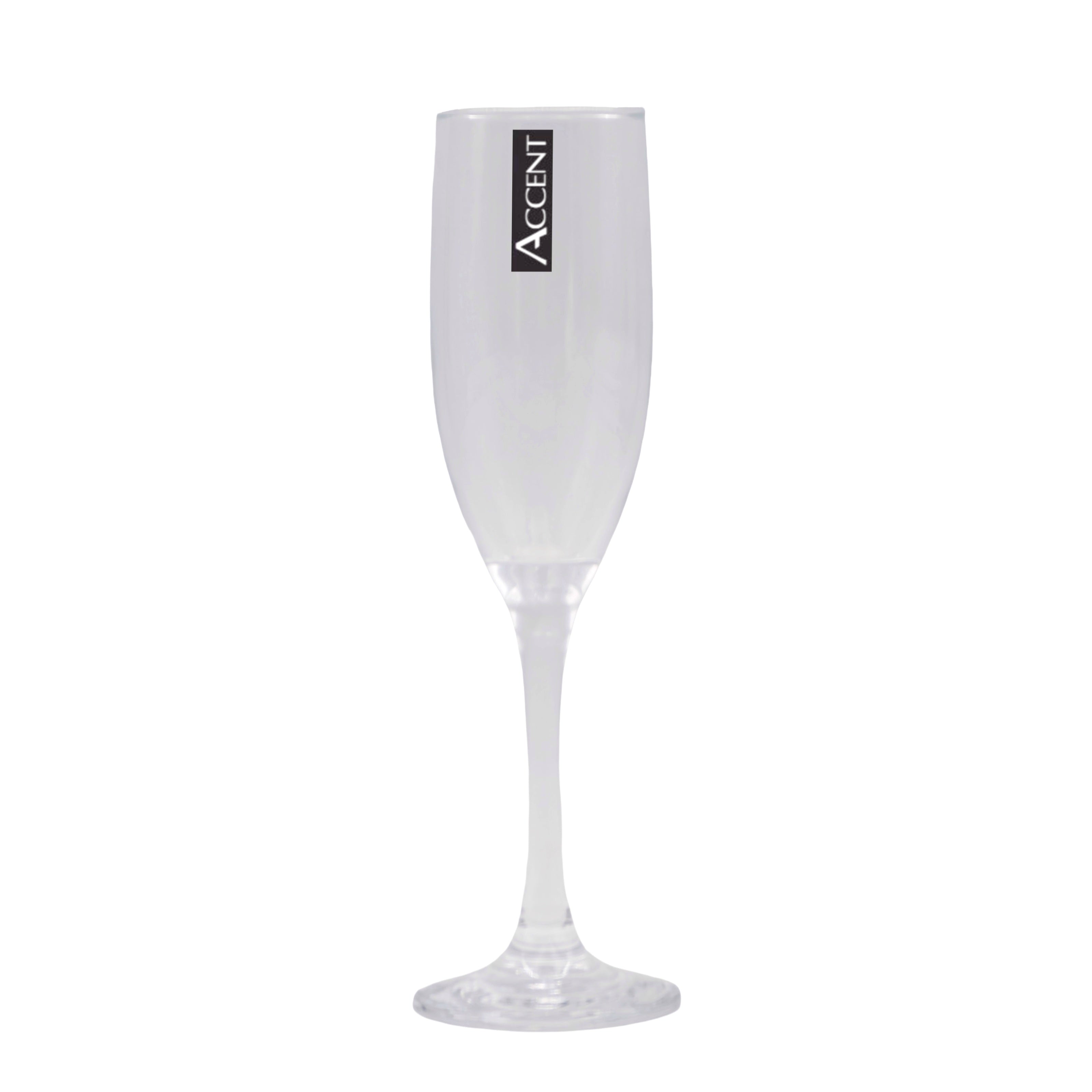 Beer & Cider: bulk 24 Glass Champagne Glass 190ml 22cm