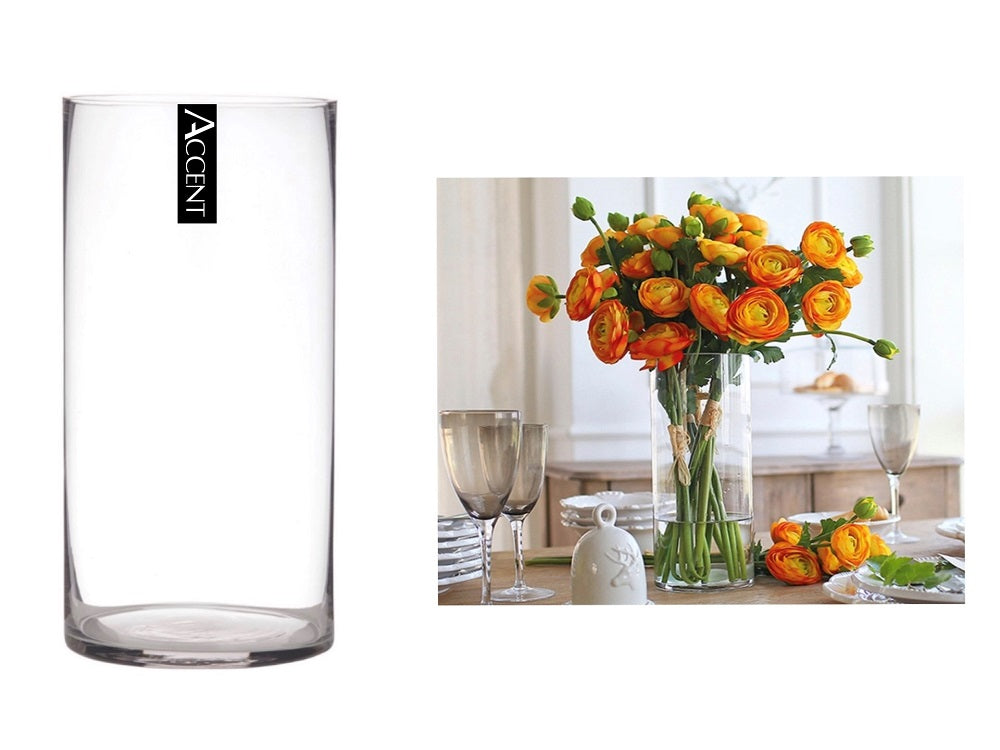 Other Wedding Decorations: bulk 4 Glass Cylinder Vase 50cm