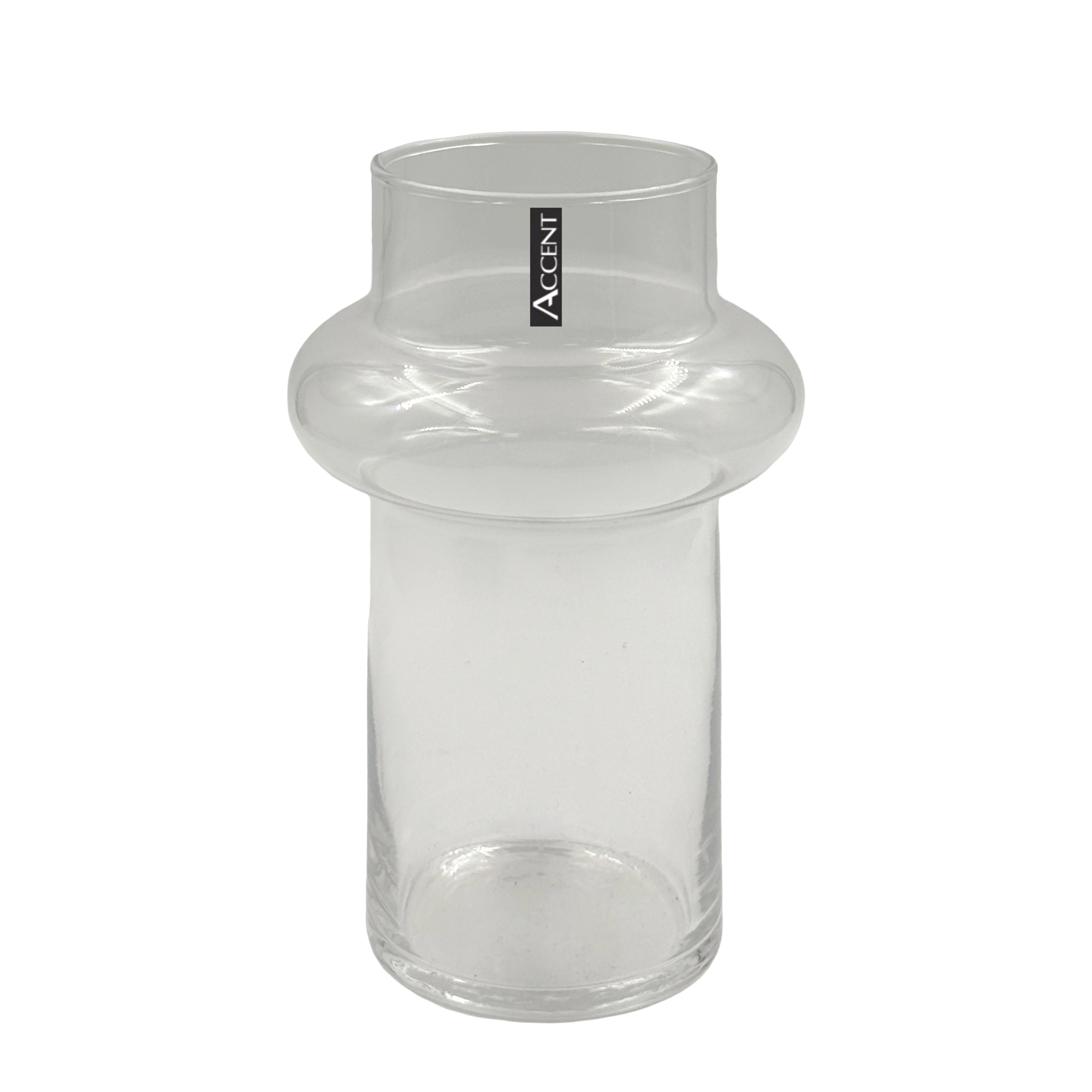 Kitchen & Bathroom DIY: bulk 12 Tina Glass Vase Limited Batch 10x25cm