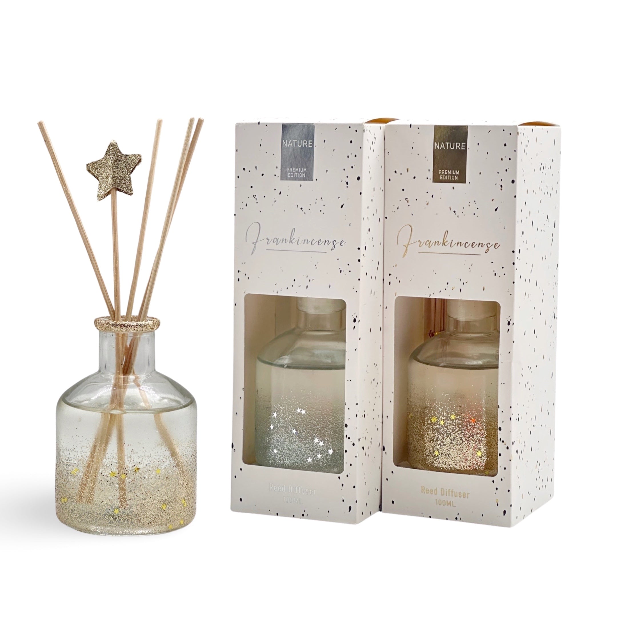 Hair Styling Products: bulk 12 Glitter Splash Diffuser 100ml 10cm