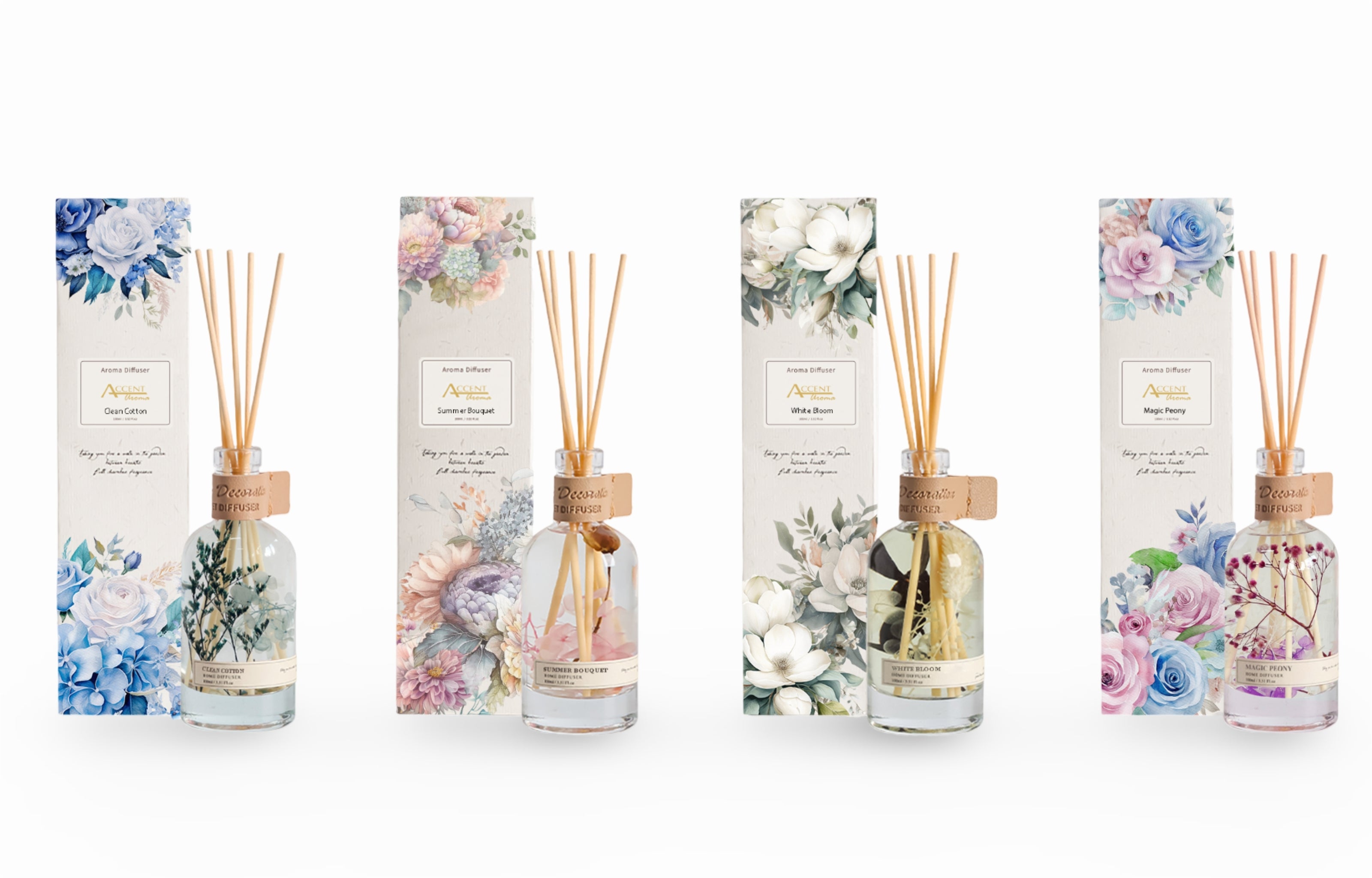 bulk 8 Aromatic Bouquet Diffuser 500ml