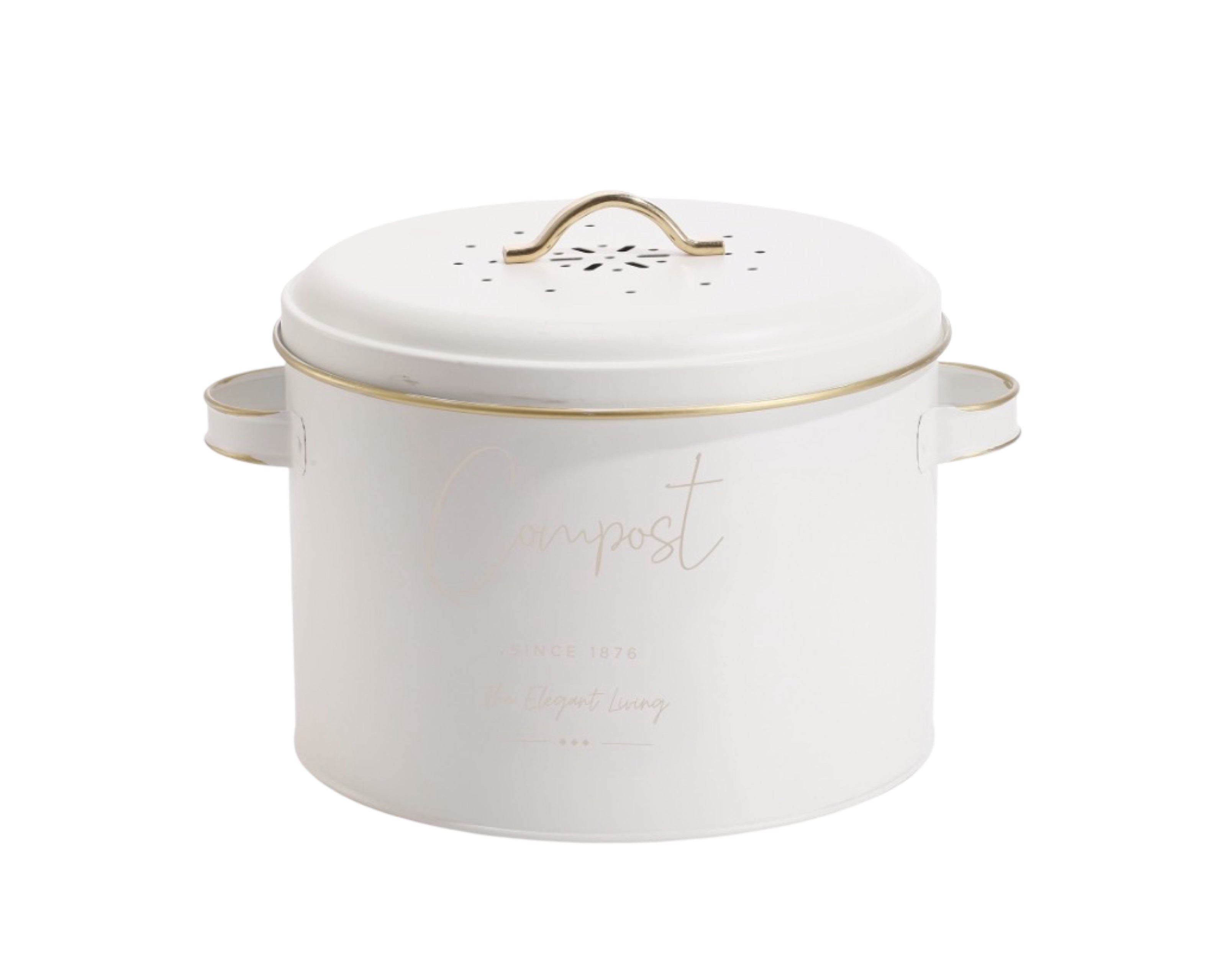 Elegant Living Compost Bin 16cm