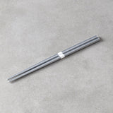 Chopsticks Lacquered Silver & White
