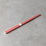 Chopsticks Lacquered Pink & White