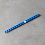 Chopsticks Lacquered Royal & White
