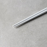 Chopsticks Lacquered Grey & White