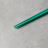 Chopsticks Lacquered Green & White