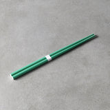 Chopsticks Lacquered Green & White