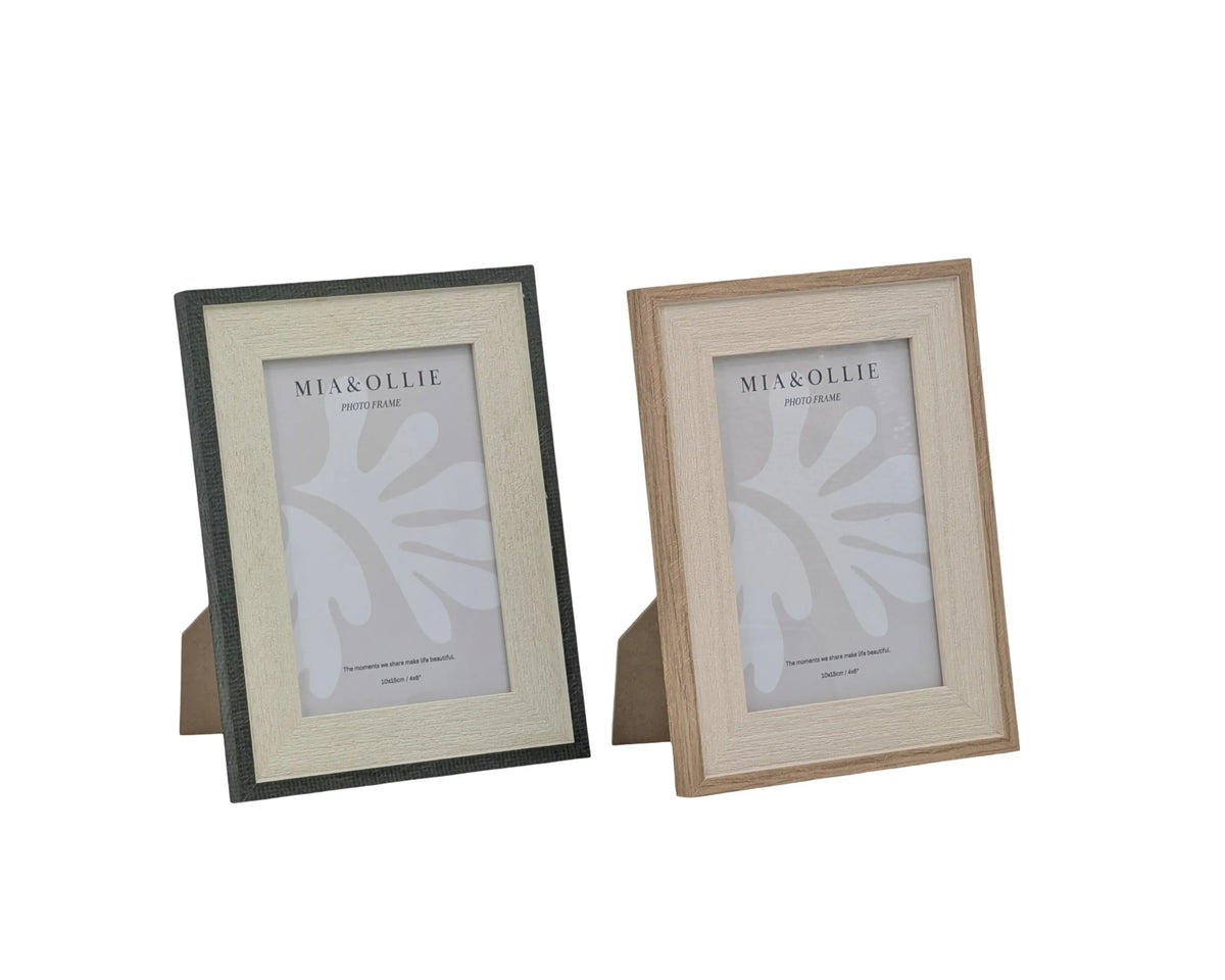 Bulk 24 Ps Photo Frame Copenhagen 10x15cm 4x6in 2 Asst