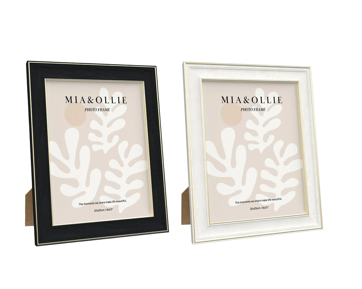 Bulk 24 Ps Photo Frame Rome 20x25cm 8 x10in 2 Asst