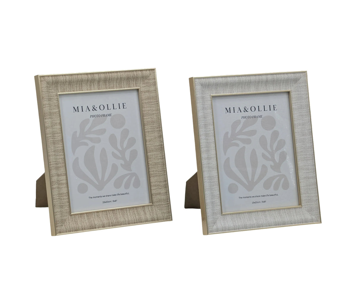 Bulk 24 Ps Photo Frame Golden Vienna 15x20cm 6 x8in 2 Asst
