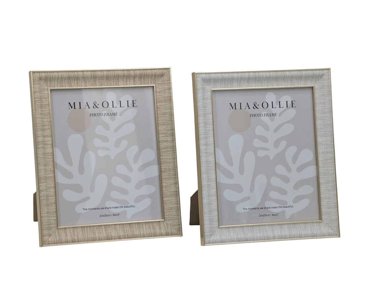 Bulk 24 Ps Photo Frame Golden Vienna 20x25cm 8 x10in 2 Asst