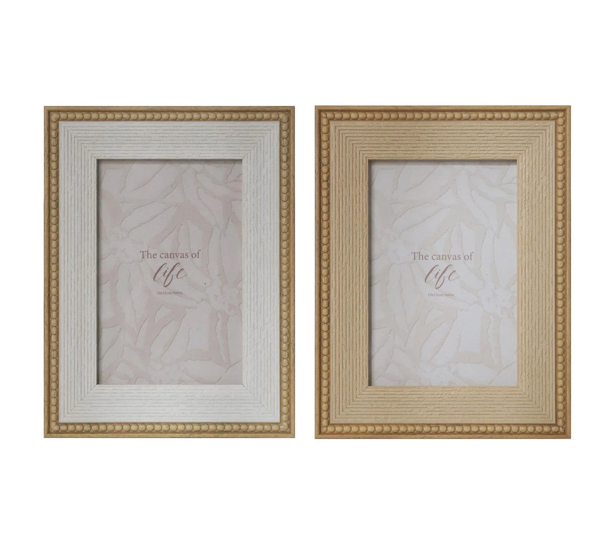 Bulk 24 Ps Photo Frame Windsor Heritage 10x15cm 4x6in 2 Asst