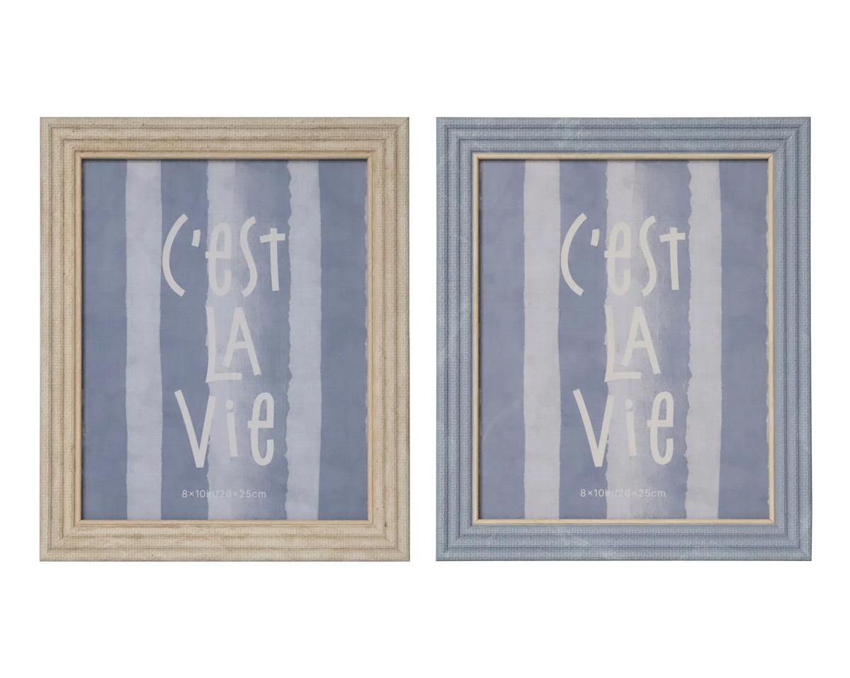 Bulk 24 Ps Photo Frame Provence Layered 20x25cm 8x10in 2 Asst