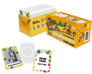 Mrs Wordsmith Vocabularious Card Game. Ages 7-11 (