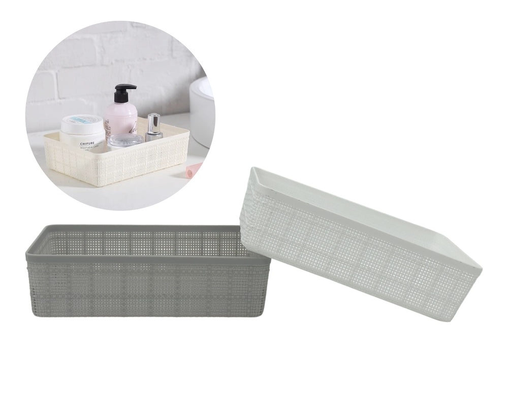 Kitchen & Bathroom DIY: bulk 24 Rect Tray Assorted 23cm