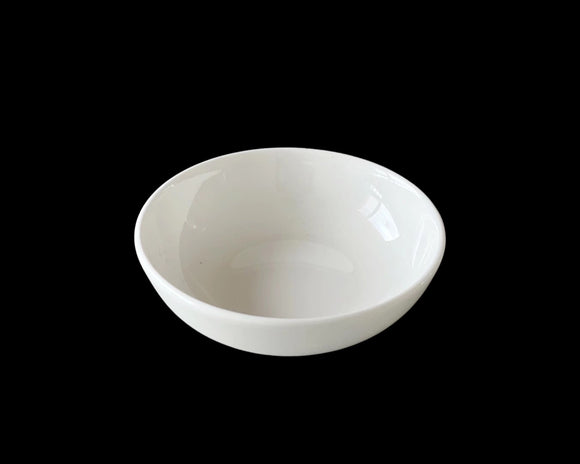 bulk 48 White Fine Bone China Sauce Dish 2.9ln 7x5cm