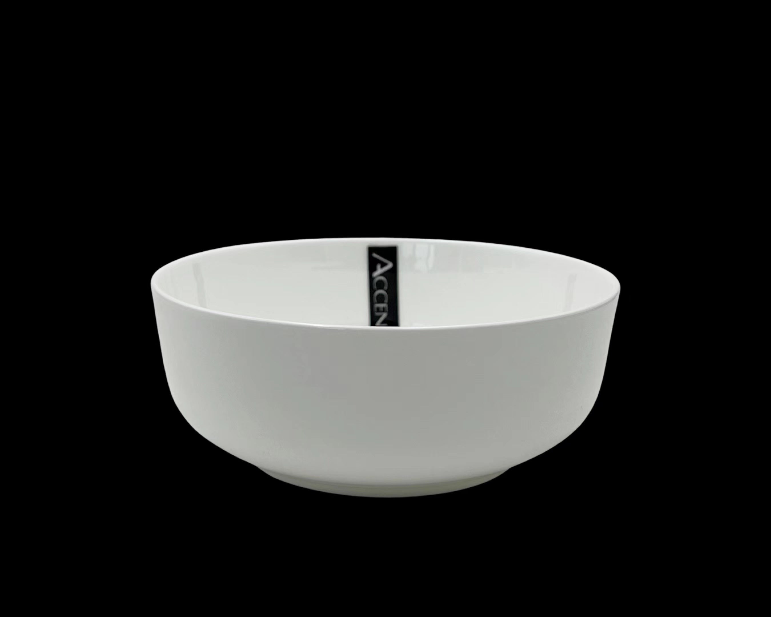 Dog Bowls, Feeders & Waterers: bulk 24 White Fine Bone China 6in Cereal Bowl 15cm