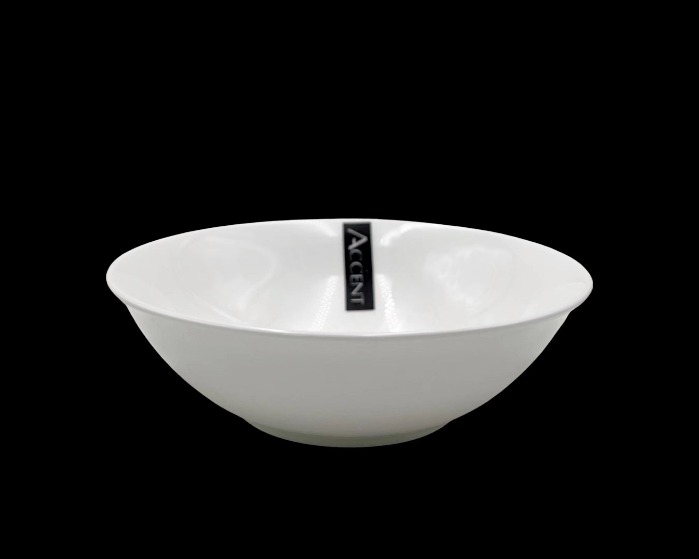 Cutlery: bulk 24 White Fine Bone China Bowl 6.4in