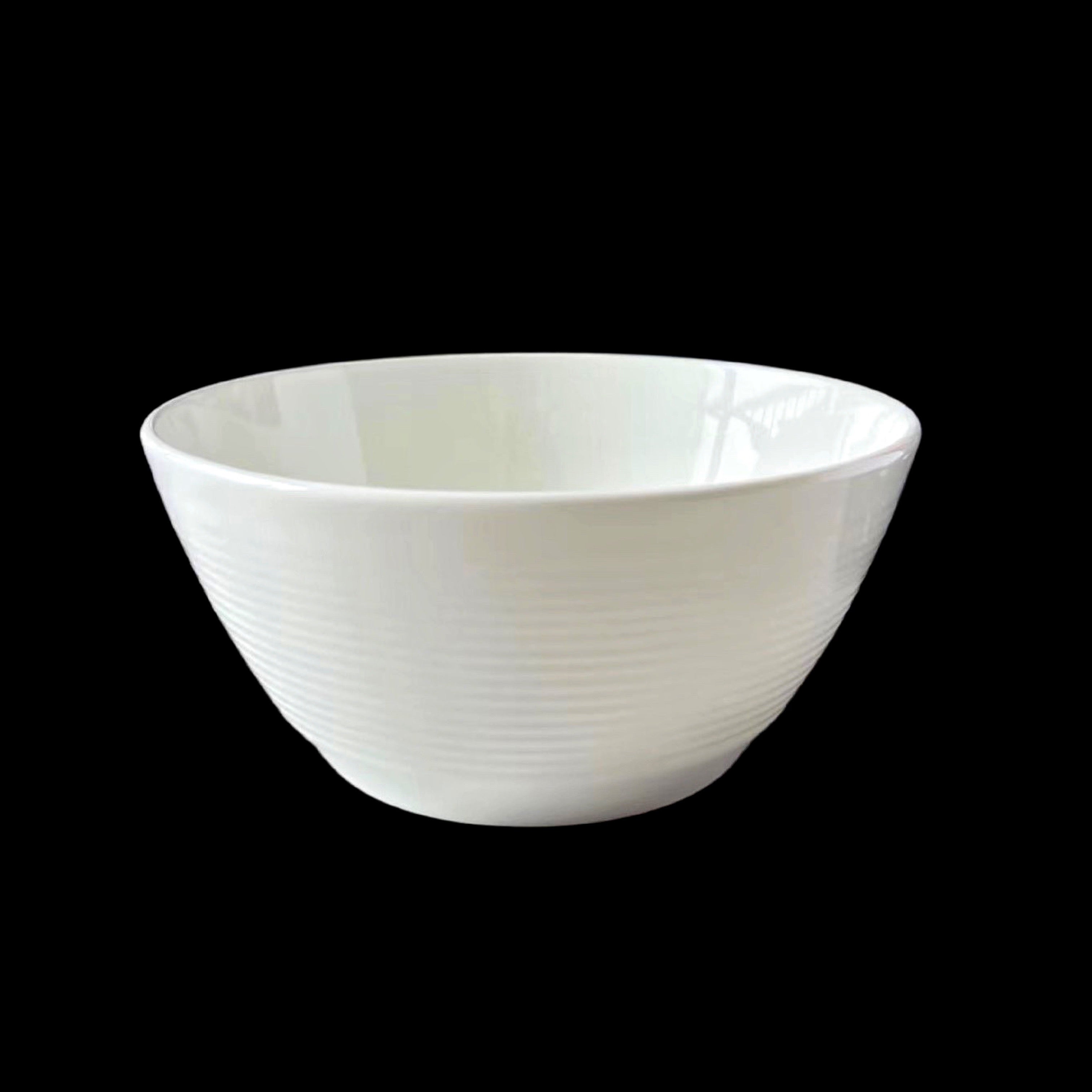 Oven Mitts & Pot Holders: bulk 24 White Fine Bone China Embossed Bowl 16x7cm