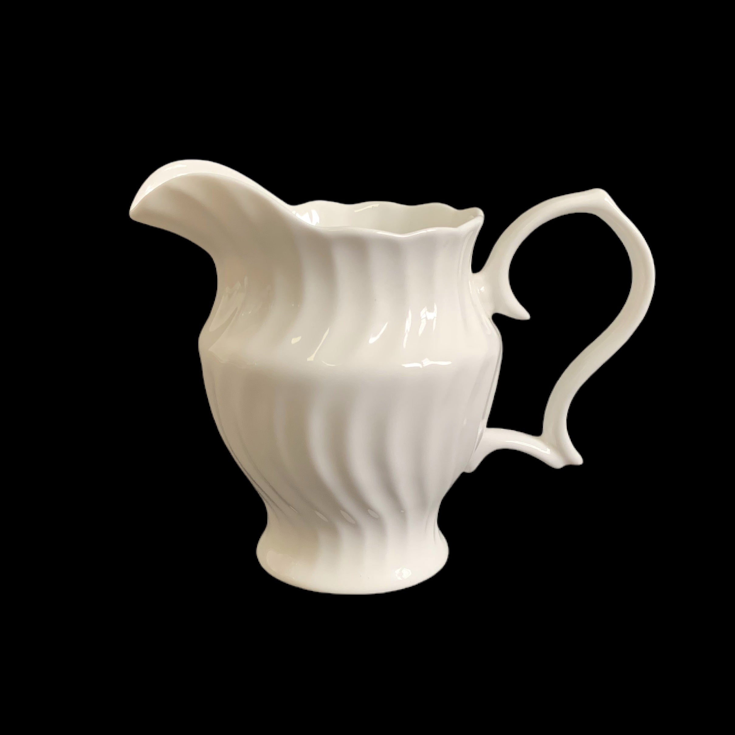 Bar Soap: bulk 24 White Fine Bone China Embossed Creamer Jug 255ml