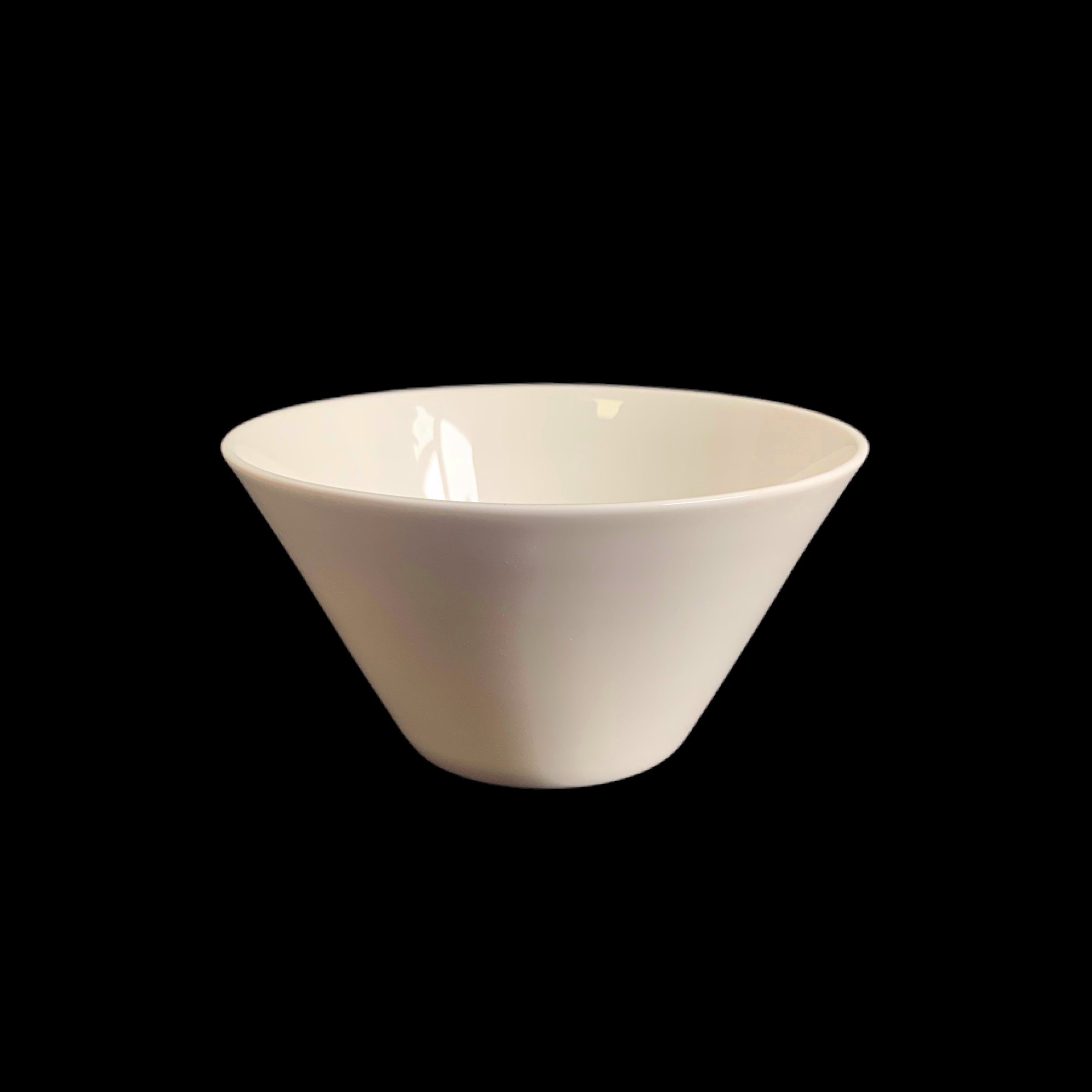 Dog Bowls, Feeders & Waterers: bulk 24 White Fine Bone China V Shape Bowl 5.5in 14cm