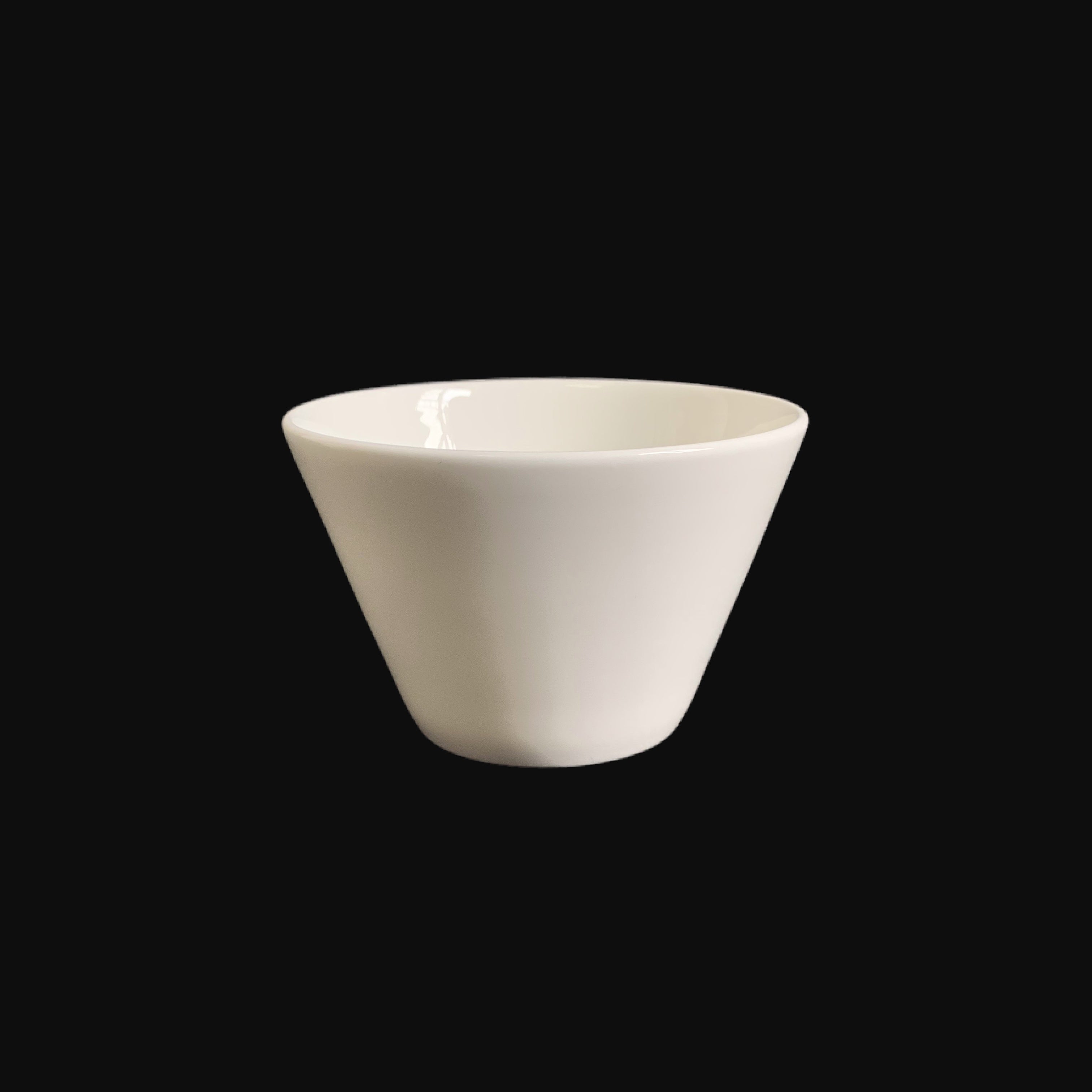 Oven Mitts & Pot Holders: bulk 24 White Fine Bone China V Shape Bowl 4.25in 11cm