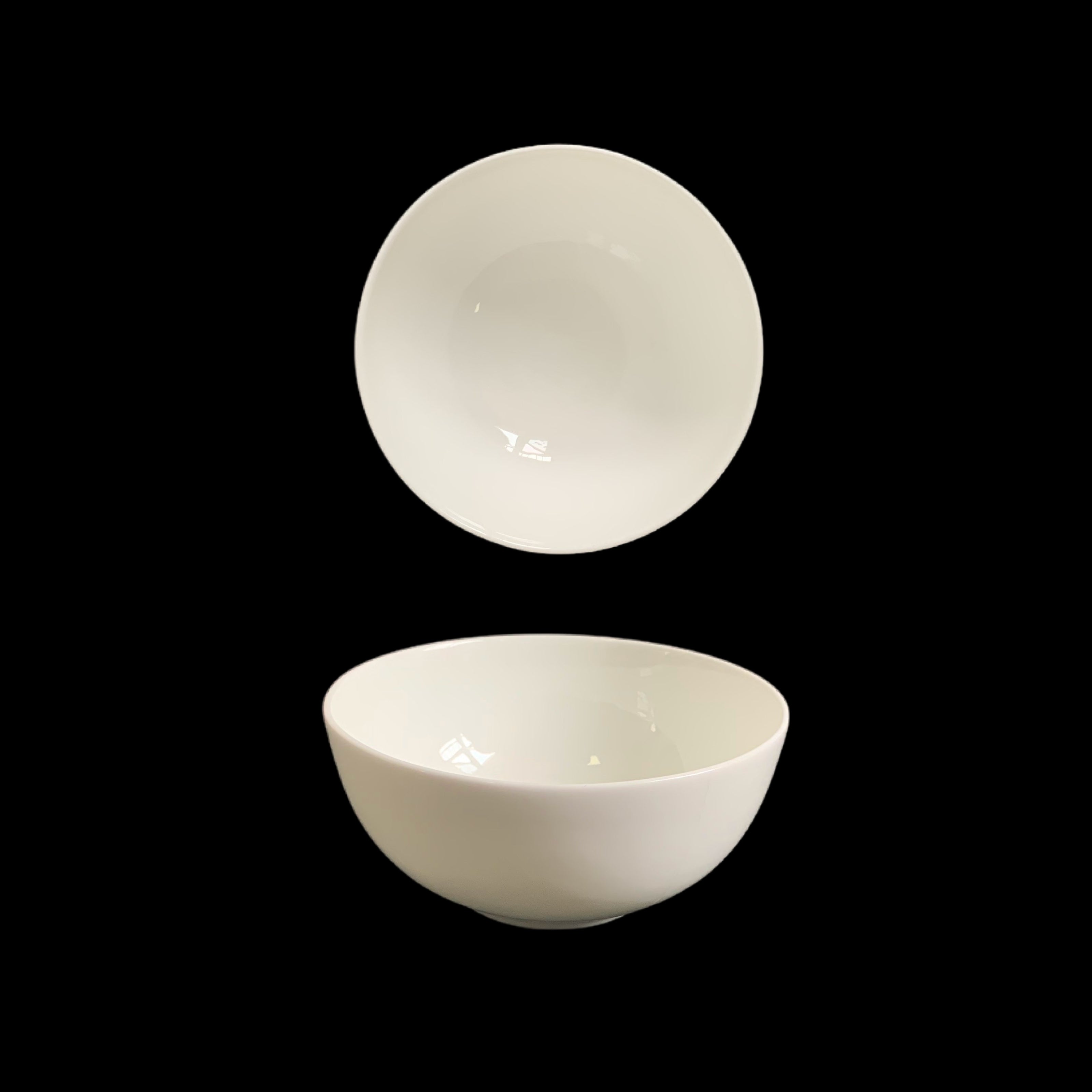 Outdoor Play Equipment: bulk 24 White New Bone China Round Bowl 4.5in 11cm