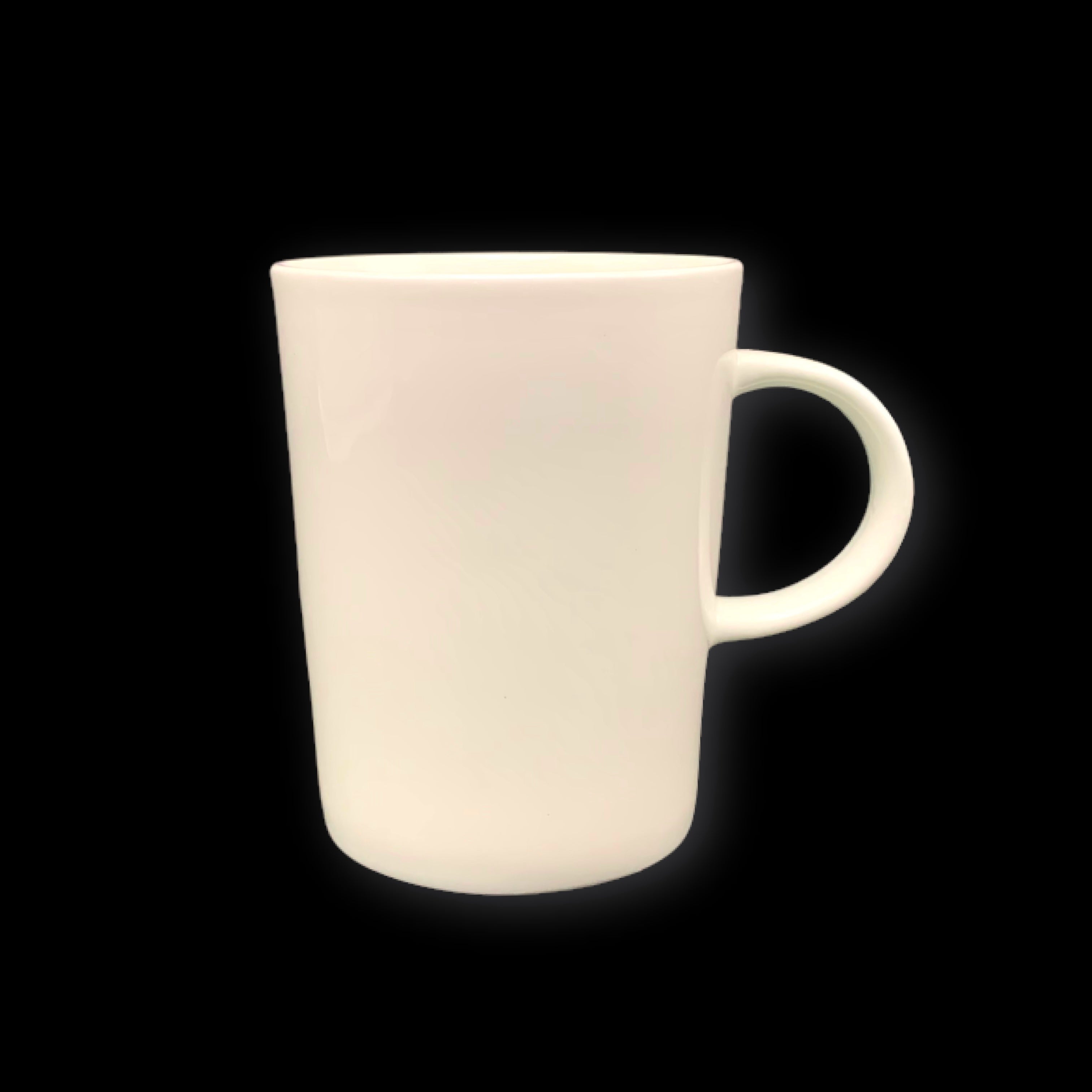 Teas & Accessories: bulk 24 White Bone China Cone Mug 340ml 8x10cm
