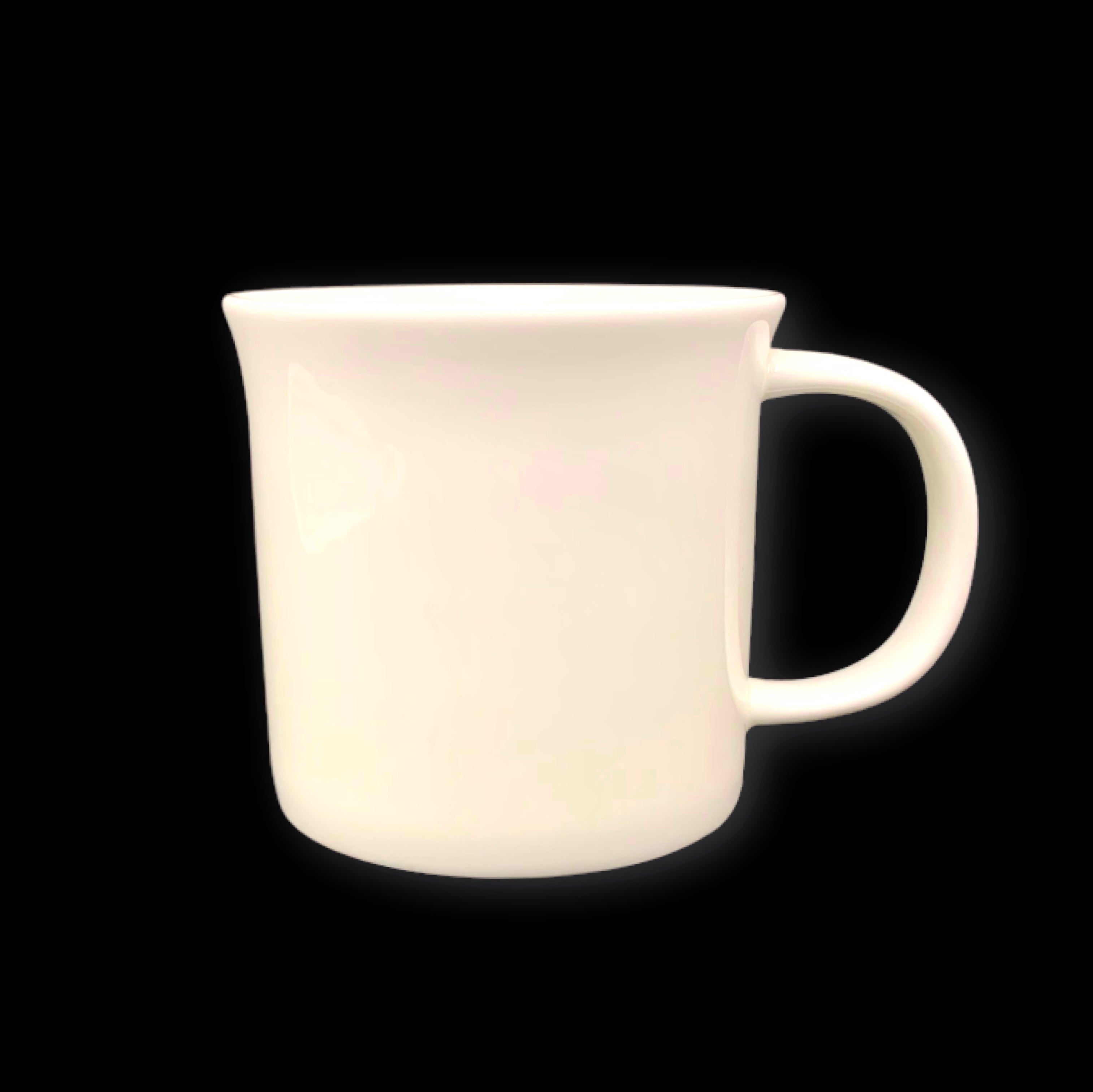 Teas & Accessories: bulk 24 White Bone China Windsor Mug 365ml 9x8cm